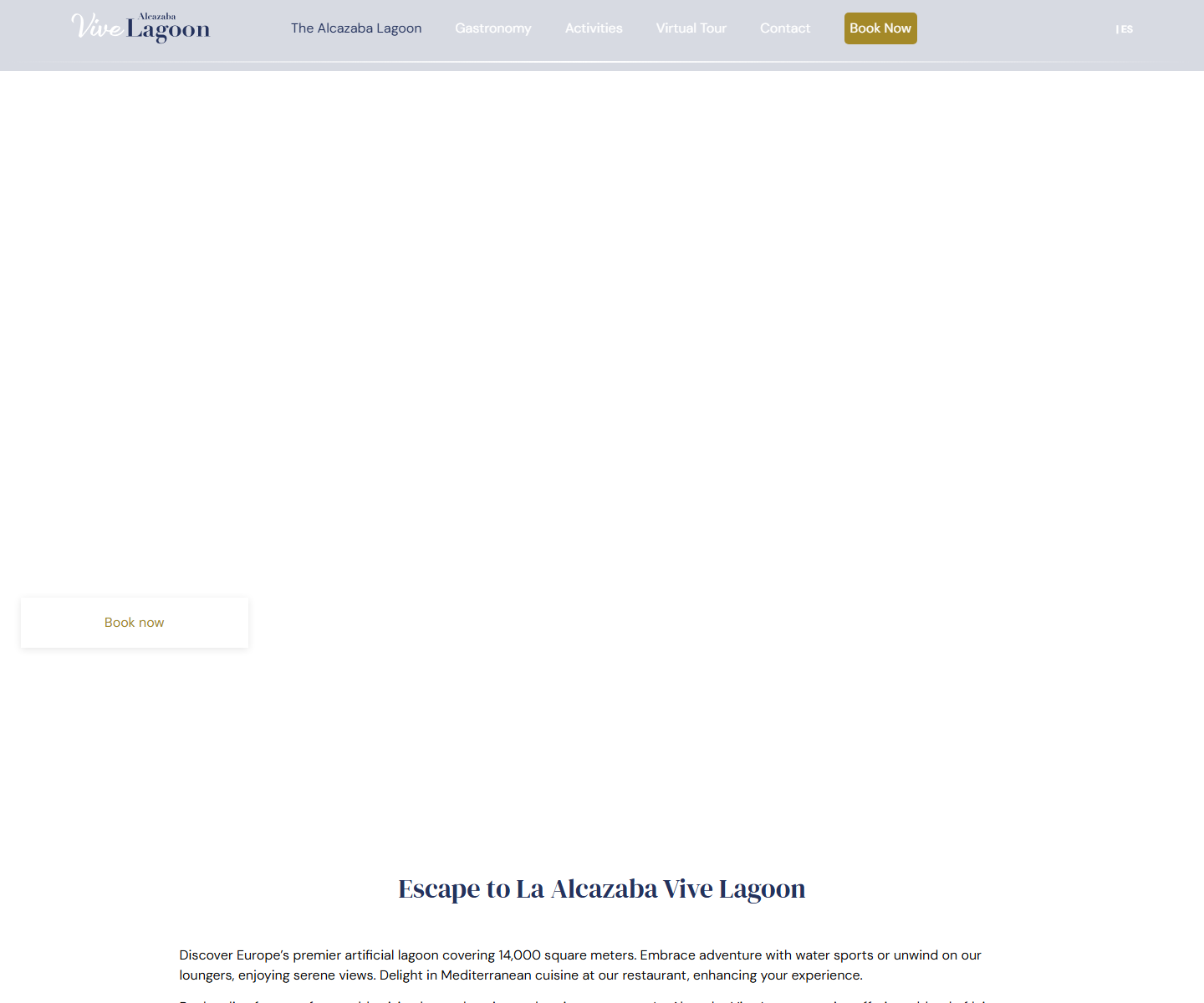 Página principal - escritorio